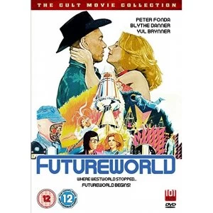 Image of Futureworld (1976) DVD