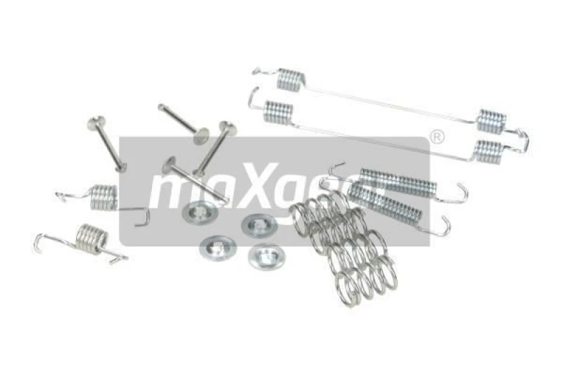 Image of MAXGEAR Brake shoe fitting kit MAXGEAR 27-0364