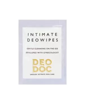 image of DeoDoc Intimate Deowipes Violet Cotton