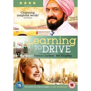 image of Learning To Drive DVD