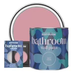 Image of Rust-Oleum Bathroom Wall & Ceiling Paint - DUSKY Pink - 2.5L