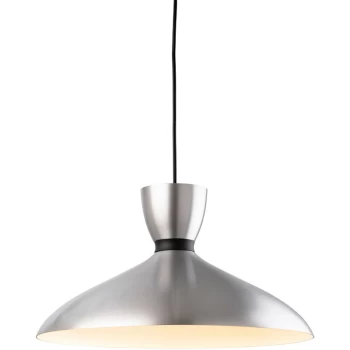 image of Firstlight - Ellis Dome Pendant Light Aluminium