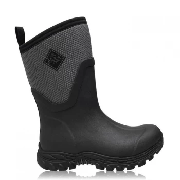 image of Muck Boot Arctic Sport II Mid Wellington Boots Ladies - BL/GRY