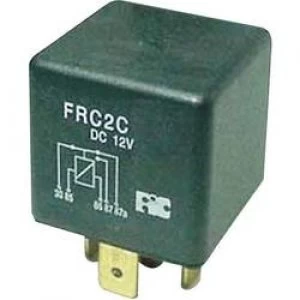 image of Automotive relay 12 Vdc 25 A 2 makers FiC FRC2U 1