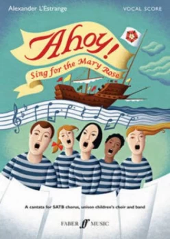 Image of Ahoy vocal Score by Alexander Lestrange Book