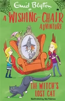 Image of A Wishing-Chair Adventure: The Witch's Lost Cat : Colour Short Stories