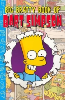 Image of Big Bratty Book of Bart Simpson. Paperback