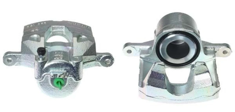 Image of BUDWEG CALIPER Brake caliper BUDWEG CALIPER 345640