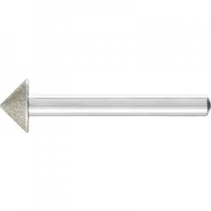 Image of PFERD 36476166 HORSE diamond grinding pencil pointed cone 0 7.5 57.5mm D126 shaft o 6 Diameter 15mm