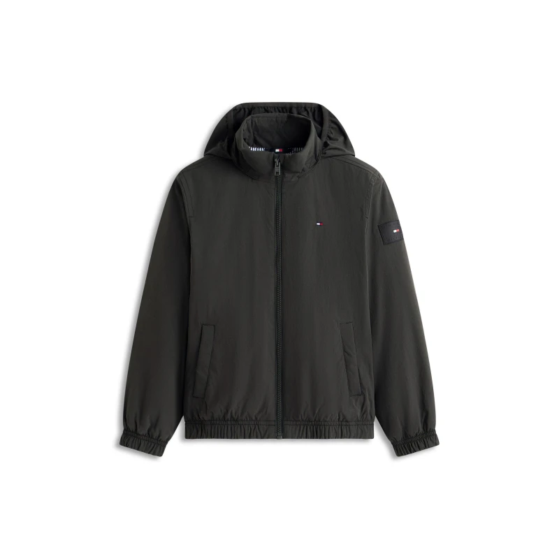 Image of Tommy Hilfiger Kids Essential Softshell Jacket Black BDS male 16Y
