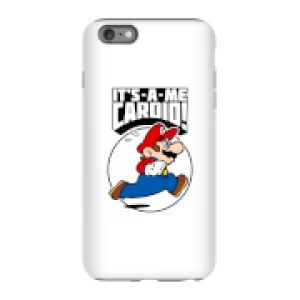 image of Nintendo Super Mario Cardio Phone Case - iPhone 6 Plus - Tough Case - Gloss