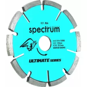 image of Ox Tools - ox Spectrum Ultimate + Dia Blade Mortar Raking - 125/22.23mm