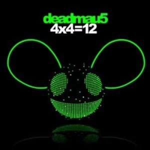 Image of 4x4=12 by Deadmau5 CD Album