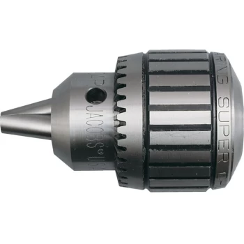 Image of Jacobs - 33BA 1/2' Plain Bearing Drill Chucks, Thread Mounted, Medium Duty - 3/8'-