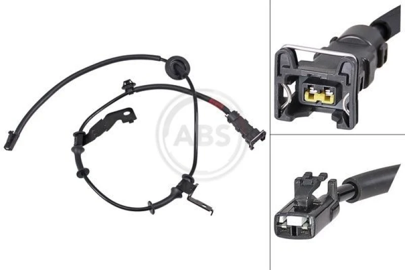 Image of A.B.S. ABS sensor A.B.S. 32088