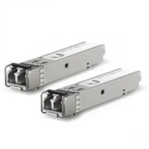 Image of Ubiquiti Networks 1.25 Gbps, SFP, 550 m, 850 nm, LC, MM, 20 Pcs