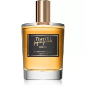 Image of Teatro Fragranze Incenso Imperiale room spray (Imperial Oud) 100ml
