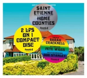 Image of Home Counties by Saint Etienne CD Album
