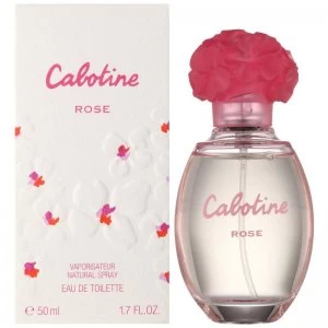 Image of Gres Cabotine Rose Eau de Toilette For Her 50ml