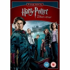 Image of Harry Potter And The Goblet of Fire DVD