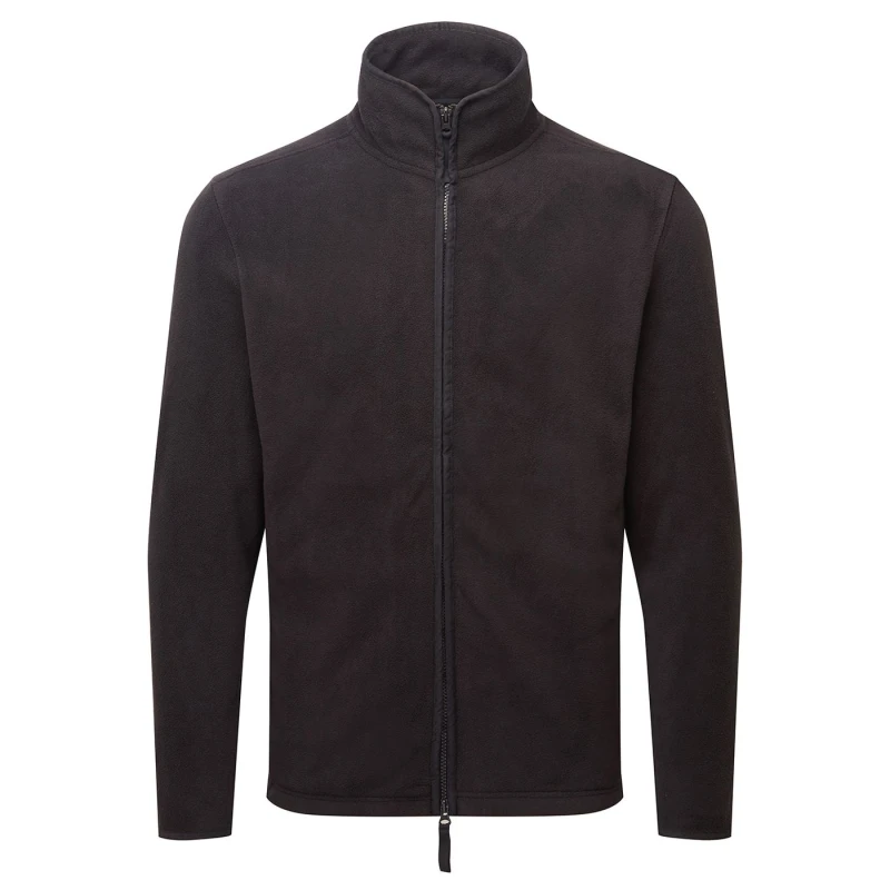 Image of Premier Premier Men Artisan Fleece Jacket in Black Size: Small Black S Male 5063425976911