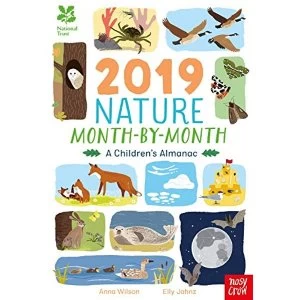 Image of National Trust: 2019 Nature Month-By-Month: A Childrens Almanac Hardback 2018