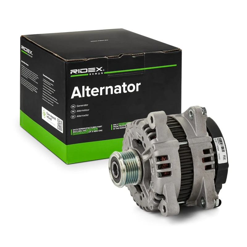 Image of RIDEX REMAN Alternator RIDEX REMAN 4G0489R