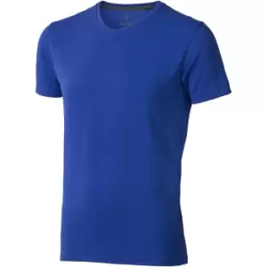 image of Elevate Mens Kawartha Short Sleeve T-Shirt (L) (Blue)