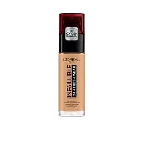 Image of LOreal Paris Infallible 24hr Foundation Golden Sun 260