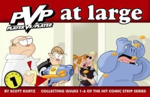 Image of Image Comics Presents Pvp Player vs. Player at Large by Scott Kurtz Book