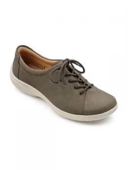 image of Hotter Dew original extra wide shoes Brown