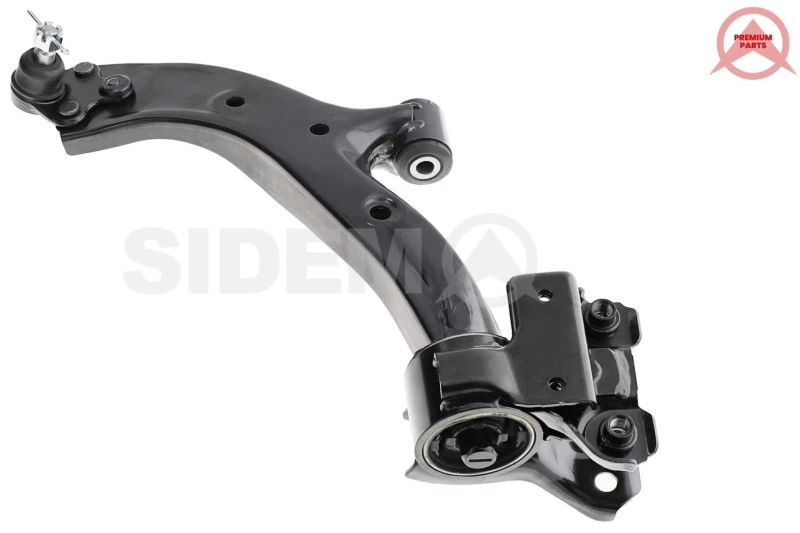 Image of SIDEM 47078 Suspension arm Control Arm, Sheet Steel, Front Axle Left Sheet Steel Track Control Arm (273)
