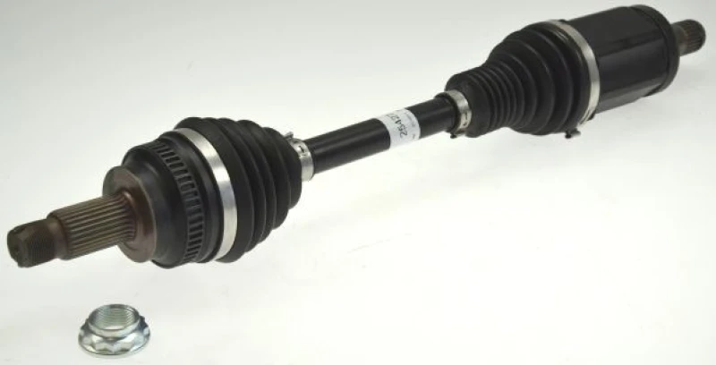 Image of SPIDAN 25427 Drive shaft GKN Automotive OE-Technology 50° with nut Drive Shaft (13)