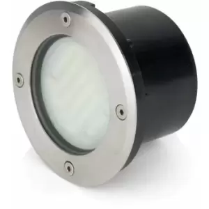 Image of Lio matt nickel garden downlight 1 bulb
