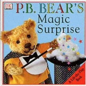 Image of P.B. Bears Magic Surprise by Lee Davis Hardback