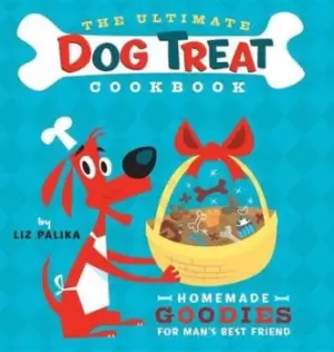Image of The ultimate dog treat cookbook - Liz Palika - Hardback - Used