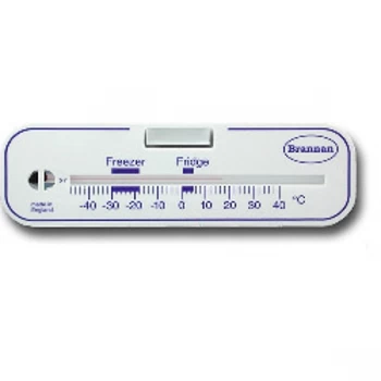 image of Brannan Fridge Freezer Thermometer Horizontal