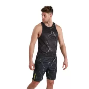 Image of Canterbury Vapodri Graphic Training Singlet - Blue