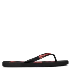 Quiksilver Air Graphic Flip Flop - Black