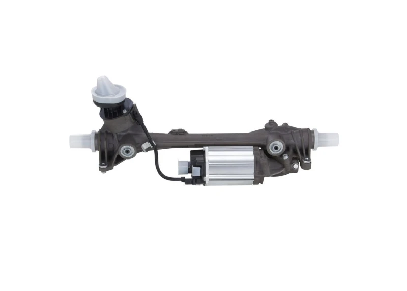 Image of Bosch K S00 000 776 Steering Rack with mounting manual, for left-hand drive vehicles, for vehicles with electric power steering, Electric Steering Ge