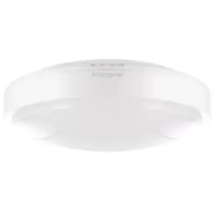 Integral 12W Tough Shell LED Bulkhead Cool White - IP44 - ILBHA001 / 57-26-64