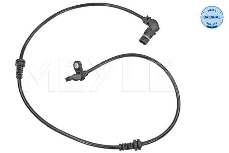 Image of MEYLE 014 800 0114 ABS Sensor Original Quality, Front axle both sides Sensor,wheel speed (412)
