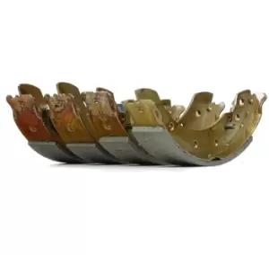 Image of RIDEX Brake Shoes RENAULT,PEUGEOT,CITROEN 70B0003 4241J1,4241J5,4241N9 Brake Shoe Set,Brake Lining 4251J5,6001547630,7701201758,4241J1,4241J5,4241N9