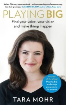 Image of Playing Big by Tara Mohr Book