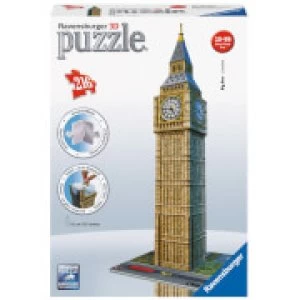 Image of Ravensburger Big Ben 3D Jigsaw Puzzle (216 Pieces)