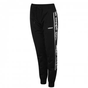 image of adidas C90 Poly Jogging Pants Ladies - Black/White