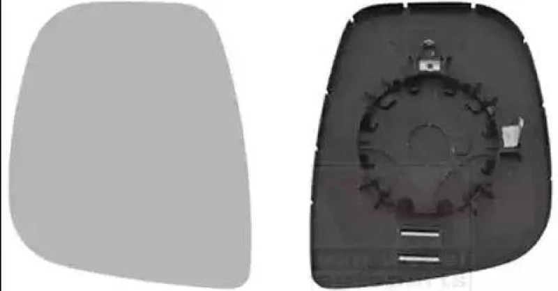 Image of VAN WEZEL 0906831 Wing Mirror Glass * HAGUS * Left Mirror Glass,outside mirror (1914)