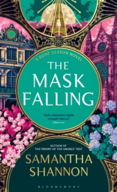 Image of The Mask Falling : The million-copy bestselling series from the author of THE PRIORY OF THE Orange TREE Hardback