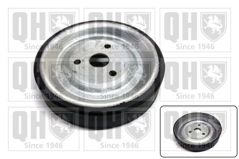 Image of QUINTON HAZELL Water pump pulley QUINTON HAZELL QCD190