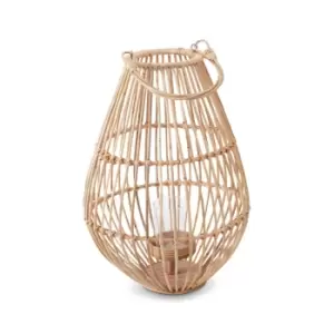 Image of Mataram Candle Holder With Hoop Handle Black